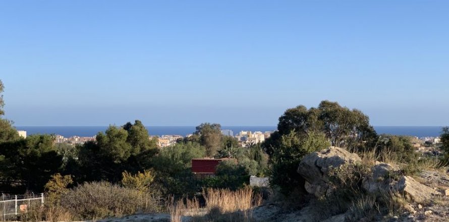 Propiedad comercial en Villajoyosa, Alicante, España No. 43883