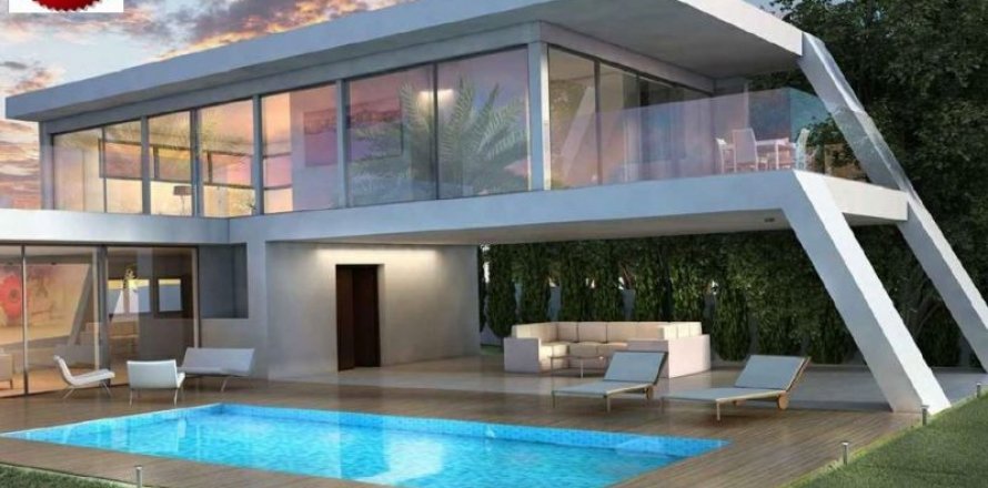 Villa en Altea, Alicante, España 4 dormitorios, 355 m2 No. 43724