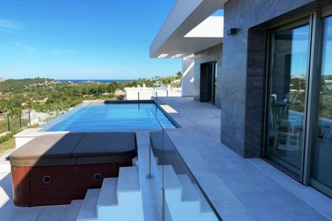 Villa en venta en Jávea, Alicante, España 3 dormitorios, 250 m2 No. 43094 - foto 2