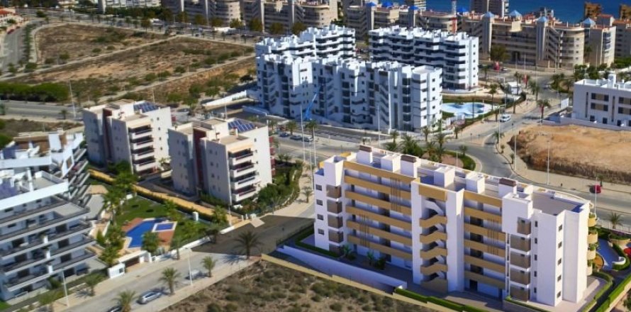 Apartamento en Los Arenales Del Sol, Alicante, España 2 dormitorios, 123 m2 No. 42563