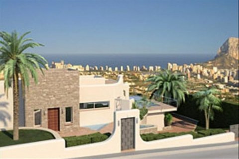 Villa en venta en Calpe, Alicante, España 3 dormitorios, 438 m2 No. 45333 - foto 3