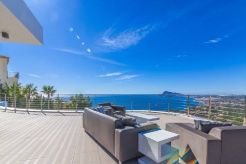 Villa en venta en Altea, Alicante, España 4 dormitorios, 600 m2 No. 44141 - foto 6