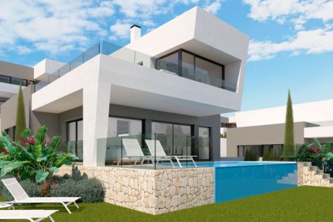 Villa en venta en Polop, Alicante, España 3 dormitorios, 241 m2 No. 44548 - foto 1