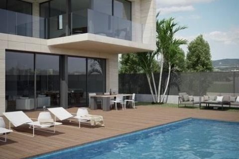 Villa en venta en Alicante, España 4 dormitorios, 472 m2 No. 45492 - foto 4