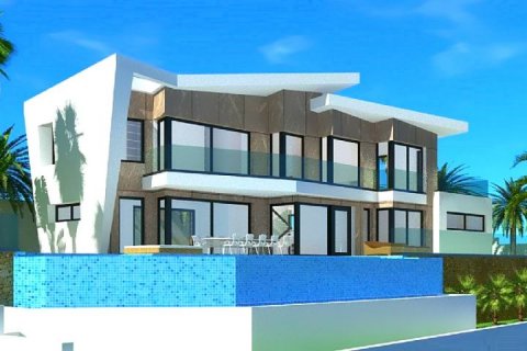 Villa en venta en Calpe, Alicante, España 4 dormitorios, 350 m2 No. 43585 - foto 1