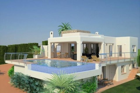 Villa en venta en Calpe, Alicante, España 3 dormitorios, 438 m2 No. 45333 - foto 1