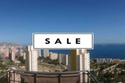 Ático en venta en Benidorm, Alicante, España 2 dormitorios, 135 m2 No. 45257 - foto 1