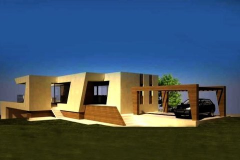 Villa en venta en Benissa, Alicante, España 3 dormitorios, 265 m2 No. 43534 - foto 3