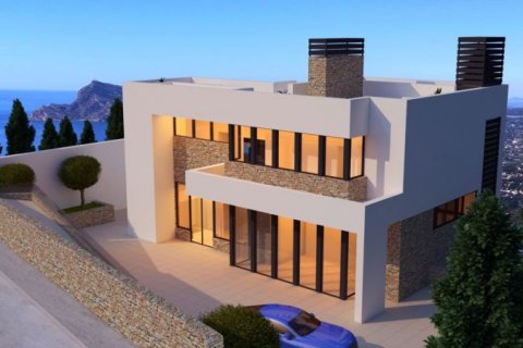 Villa en venta en Altea, Alicante, España 5 dormitorios, 359 m2 No. 43050 - foto 3