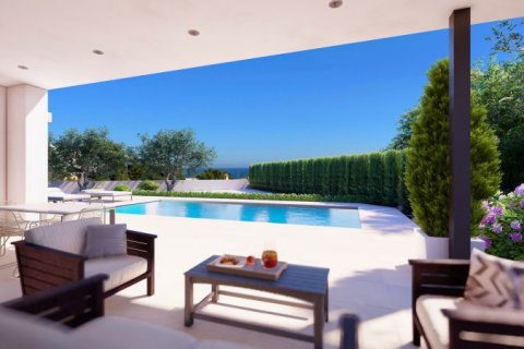 Villa en venta en Benissa, Alicante, España 3 dormitorios, 392 m2 No. 42731 - foto 3