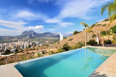 Villa en venta en Benidorm, Alicante, España 4 dormitorios, 490 m2 No. 41653 - foto 8