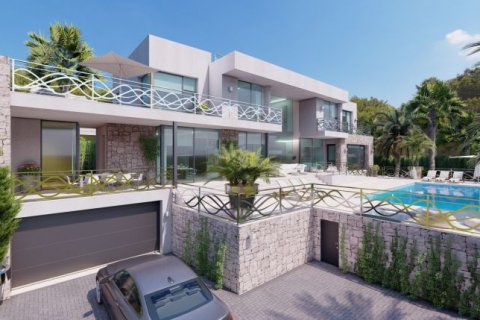 Villa en venta en Calpe, Alicante, España 6 dormitorios, 1.29 m2 No. 41616 - foto 2