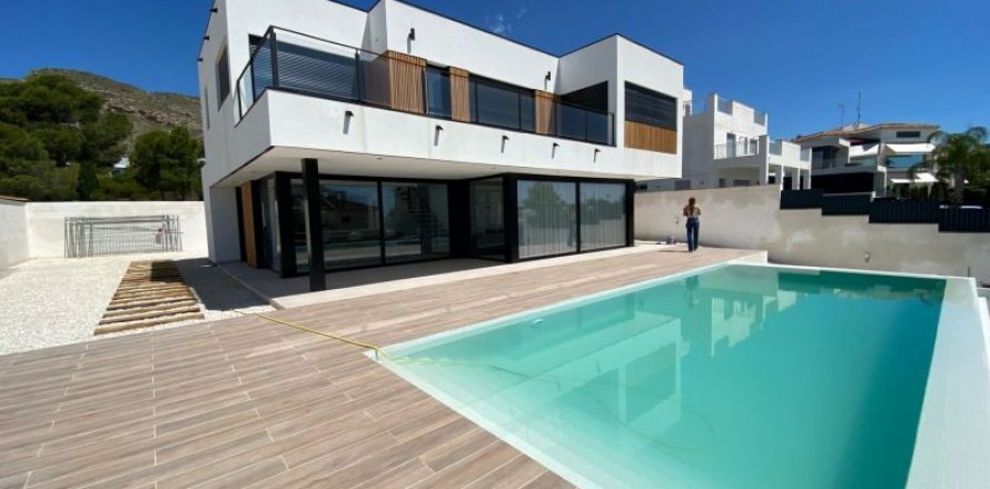 Villa en Finestrat, Alicante, España 4 dormitorios, 224 m2 No. 41537