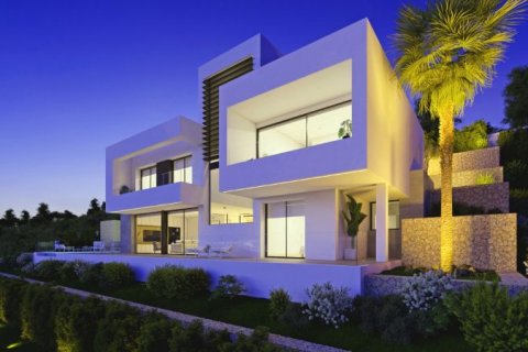 Villa en venta en Altea, Alicante, España 4 dormitorios, 517 m2 No. 41674 - foto 2