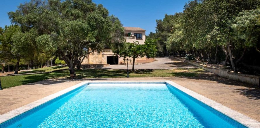 Villa en Algaida, Mallorca, España 8 dormitorios, 565 m2 No. 47395