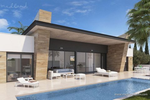 Villa en venta en Ciudad Quesada, Alicante, España 3 dormitorios, 150 m2 No. 47501 - foto 2