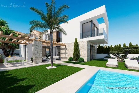 Villa en venta en Finestrat, Alicante, España 3 dormitorios, 145 m2 No. 46859 - foto 11