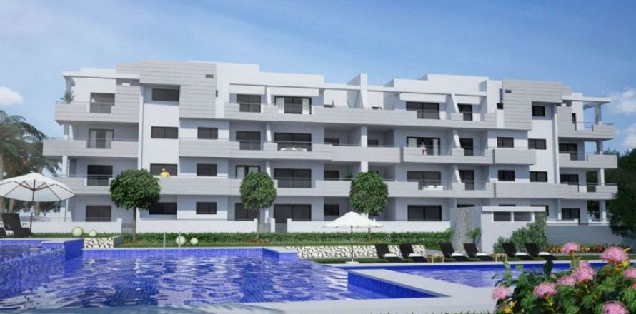 Apartamento en Villamartin, Alicante, España 2 dormitorios, 72 m2 No. 43892