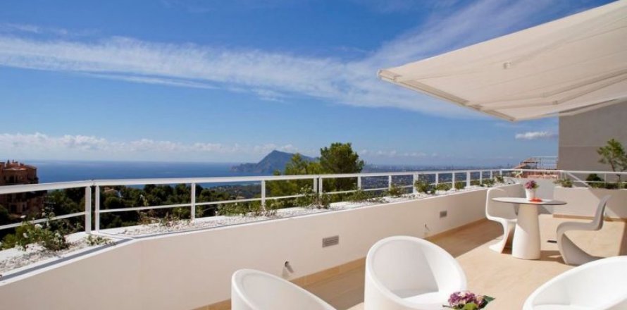 Villa en Altea, Alicante, España 3 dormitorios, 436 m2 No. 46014