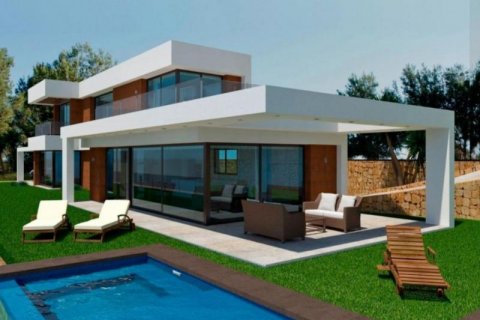 Villa en venta en Jávea, Alicante, España 3 dormitorios, 218 m2 No. 45970 - foto 1