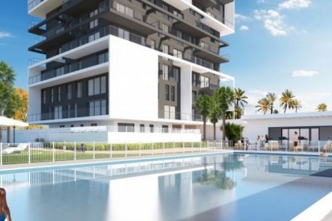 Apartamento en venta en Calpe, Alicante, España 3 dormitorios, 99 m2 No. 43247 - foto 2