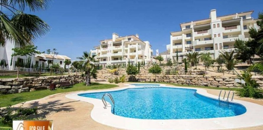 Apartamento en Finestrat, Alicante, España 3 dormitorios, 113 m2 No. 46063