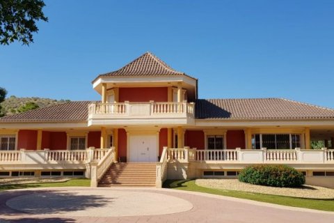Villa en venta en Alicante, España 8 dormitorios, 650 m2 No. 45039 - foto 1