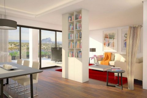 Villa en venta en Calpe, Alicante, España 3 dormitorios, 273 m2 No. 42852 - foto 5