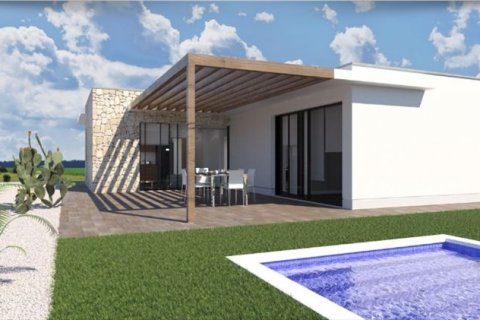 Villa en venta en Los Arenales Del Sol, Alicante, España 2 dormitorios, 83 m2 No. 44913 - foto 4