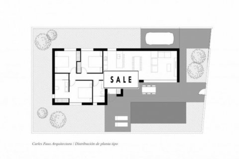 Villa en venta en Dénia, Alicante, España 3 dormitorios, 127 m2 No. 45485 - foto 9