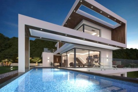 Villa en venta en Jávea, Alicante, España 4 dormitorios, 360 m2 No. 44821 - foto 1