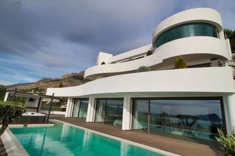 Villa en venta en Altea, Alicante, España 3 dormitorios, 809 m2 No. 43862 - foto 3