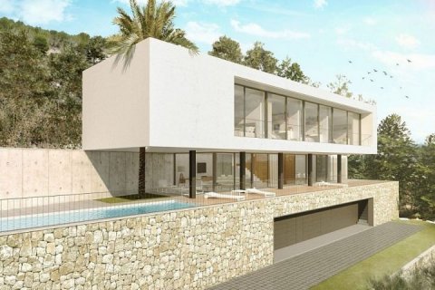 Villa en venta en Calpe, Alicante, España 4 dormitorios, 380 m2 No. 45329 - foto 1