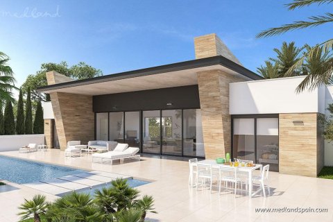 Villa en venta en Ciudad Quesada, Alicante, España 3 dormitorios, 160 m2 No. 47505 - foto 2