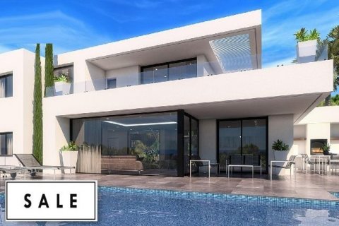 Villa en venta en Moraira, Alicante, España 4 dormitorios, 224 m2 No. 44276 - foto 5