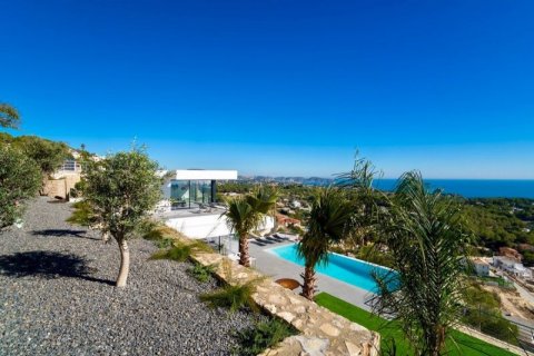 Villa en venta en Benissa, Alicante, España 6 dormitorios, 412 m2 No. 41591 - foto 6