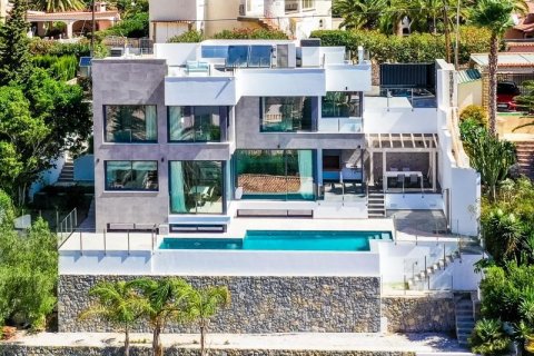 Villa en venta en Calpe, Alicante, España 4 dormitorios, 427 m2 No. 45668 - foto 7