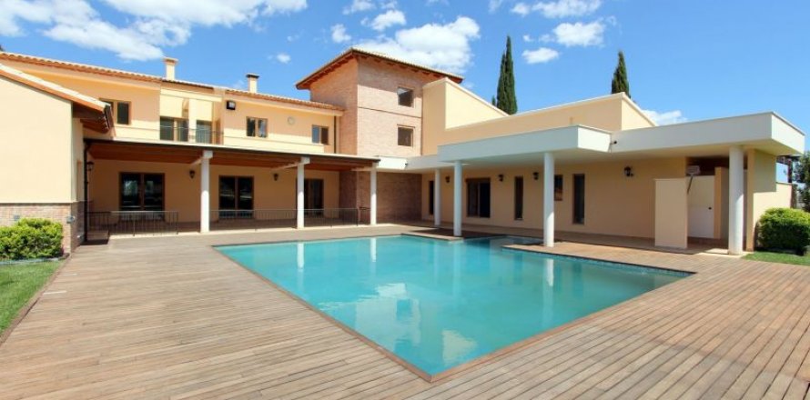 Villa en Finestrat, Alicante, España 6 dormitorios, 1.59 m2 No. 44241