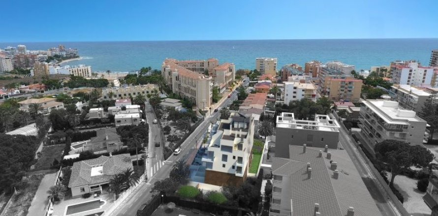 Apartamento en El Campello, Alicante, España 1 dormitorio, 53 m2 No. 45176