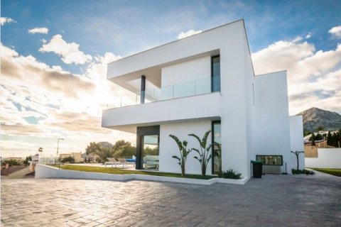 Villa en venta en La Nucia, Alicante, España 4 dormitorios, 285 m2 No. 43558 - foto 6