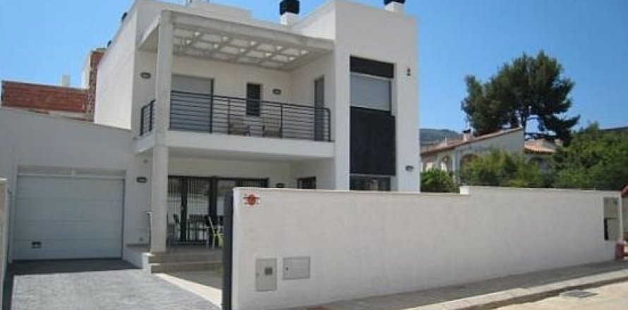 Villa en Alfaz del Pi, Alicante, España 4 dormitorios, 233 m2 No. 43487