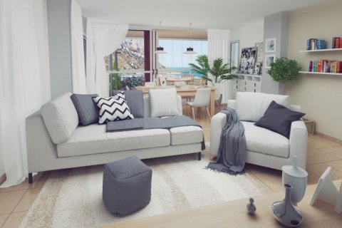 Apartamento en venta en Calpe, Alicante, España 3 dormitorios, 129 m2 No. 46054 - foto 5