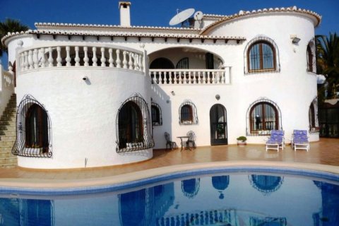 Villa en venta Benitachell, Alicante, España 4 dormitorios, 300 m2 No. 43600 - foto 2