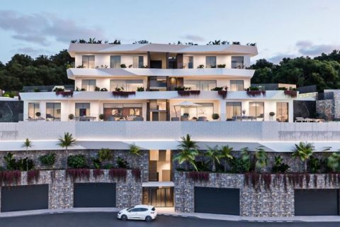 Apartamento en venta Benidorm, Alicante, España 3 dormitorios, 130 m2 No. 43547 - foto 5