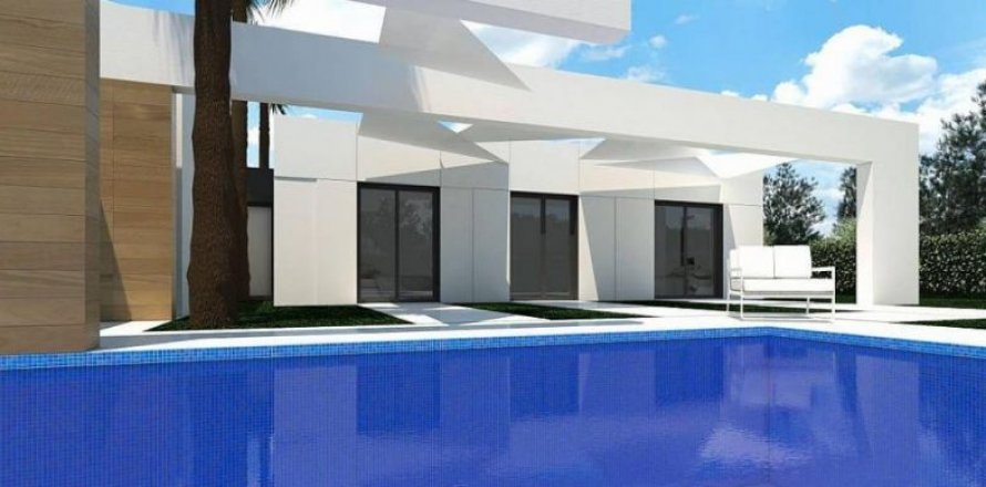 Villa en Alicante, España 3 dormitorios, 179 m2 No. 46601