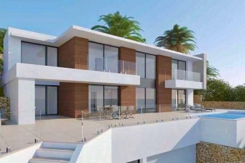 Villa en venta en Benissa, Alicante, España 3 dormitorios, 391 m2 No. 44178 - foto 1