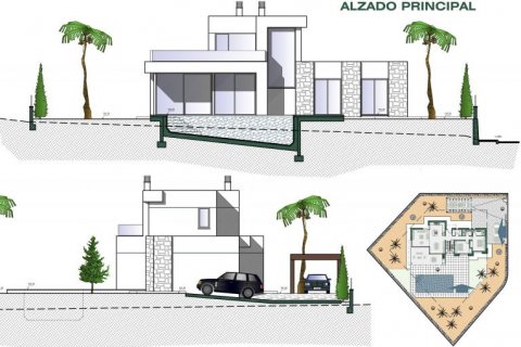 Villa en venta en Benissa, Alicante, España 3 dormitorios, 392 m2 No. 42731 - foto 6