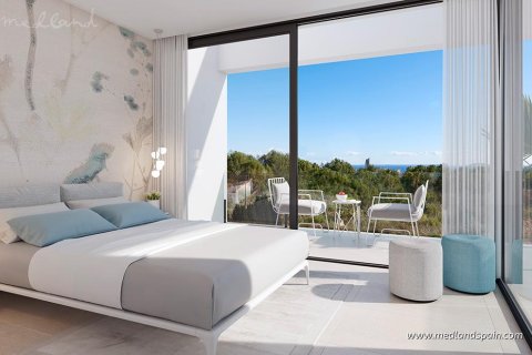Villa en venta en Finestrat, Alicante, España 3 dormitorios, 145 m2 No. 46859 - foto 5