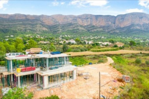 Villa en venta en Jávea, Alicante, España 4 dormitorios, 327 m2 No. 45966 - foto 5