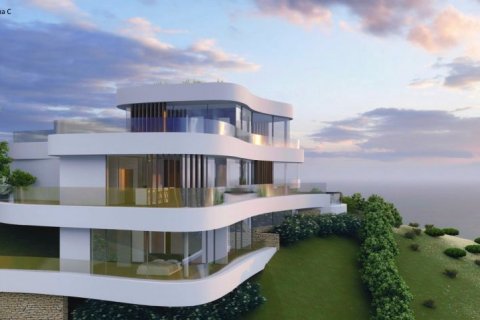 Villa en venta en Benidorm, Alicante, España 4 dormitorios, 730 m2 No. 43374 - foto 1